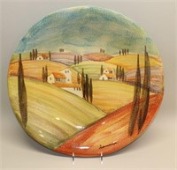 Modigliani Pottery Sogno Toscano Centerpiece Bowl