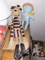 2PC DOLLS,THIN DOLL DEPT OF LABOR & INDUSTRY, &