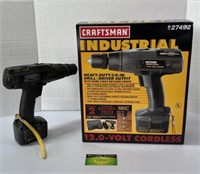 Craftsman Industrial Drill/Driver
