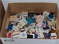 ASSTD HUGE LOT OF MATCHBOOKS FROM NUMBEROUS PLACES