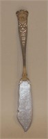 1896 Gorham Sterling Maryland Master Butter Knife