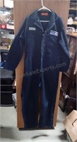 GM Truck &Bus Group blue coveralls.  Size 42.