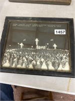 1923 Klan rally photo