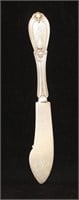 1865 Whiting Sterling Grecian Master Butter Knife