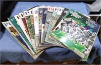 Vintage Saturday Evening Post magazines