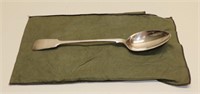 English A1 Silverplate Serving Dressing Spoon