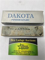 Dakota, outdoor cutlery - Dekalb pocket knife,