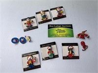 Clowns - Brooches and pendants
