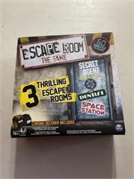 Game escape room