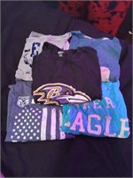 Mens shirts size L lot of 5