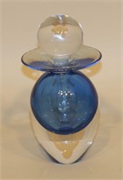 Michael Trimpol Studio Art Glass Perfume Bottle