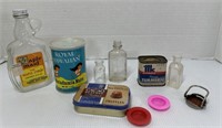 Antique and Vintage Food  Containers