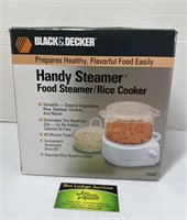 Black and Decker Handy Steamer