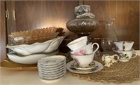 Glassware and Ceramics