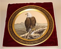 1976 Pickard Lockhart American Bald Eagle Plate