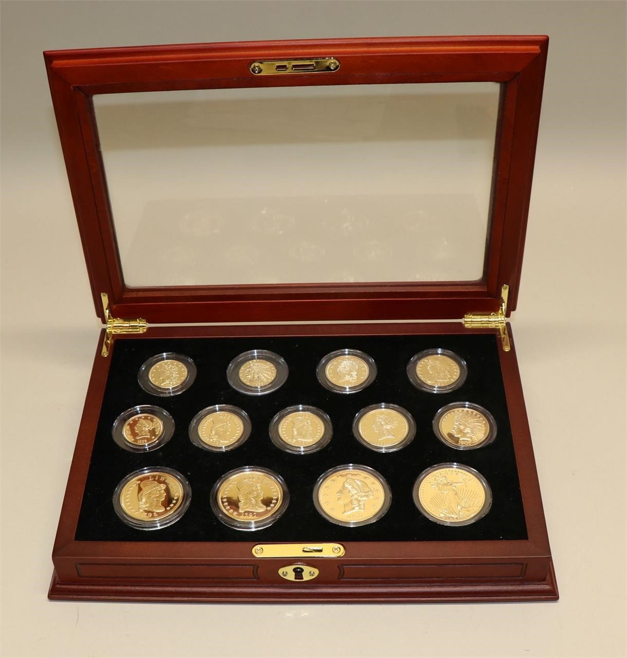 (13) PCS America's Classic Gold Coin Proofs