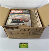 Large Assortment Of Car Craft & Hot Rod Magazines