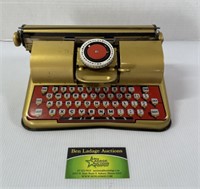 Berwin “Superior” Tin Typewriter