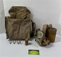 Early Gas Mask & Satchel