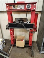 BIG RED 50 TON HYDRAUIC SHOP PRESS