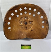 Vintage Tractor Seat