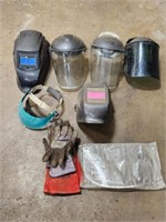 ASSORTED WELDING GEAR