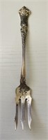 Antique Sterling Silver Apetitizer Fork