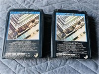 (2) 1967-1970 The Beatles 8 Track Tapes
