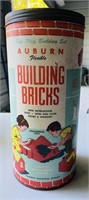 1950s Auburn Flexible Building Bricks