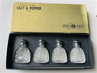 Vintage FORMAN FAMILY Hostess Salt & Pepper Sets