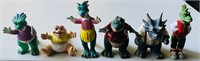(6) of Vintage DINOSAURS Sinclair Family TV Show