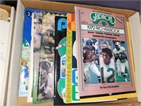 SPORTS MEMORABILIA, MCDONALD'S SUPER BOWL I-IV, &