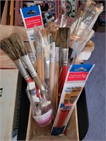 ASSTD PAINT BRUSHES