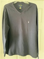 Ralph Lauren POLO Thin Sweater - Blue - Size XL
