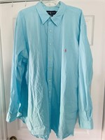 Ralph Lauren Classic Fit 3XLT Tall Button Shirt