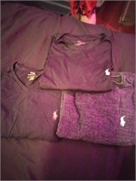 Polo shirts size M lot of 3