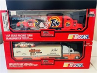 1993 & 1995 Racing Champion Haulers Die-Casts