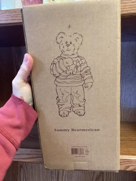 Boyds bear in box