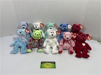 Assorted Beanie Babies