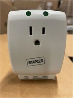 Staples 647514 Surge Protector -