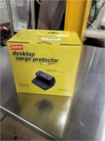 Staples 4 Outlet Desktop Surge Protector -
