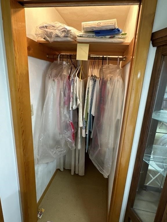 Closet of Table Cloths