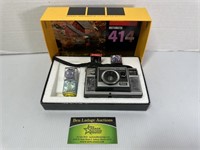 Kodak Insamatic 414 color outfit