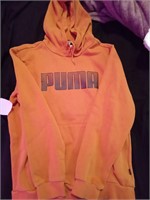 Puma hoodie size M