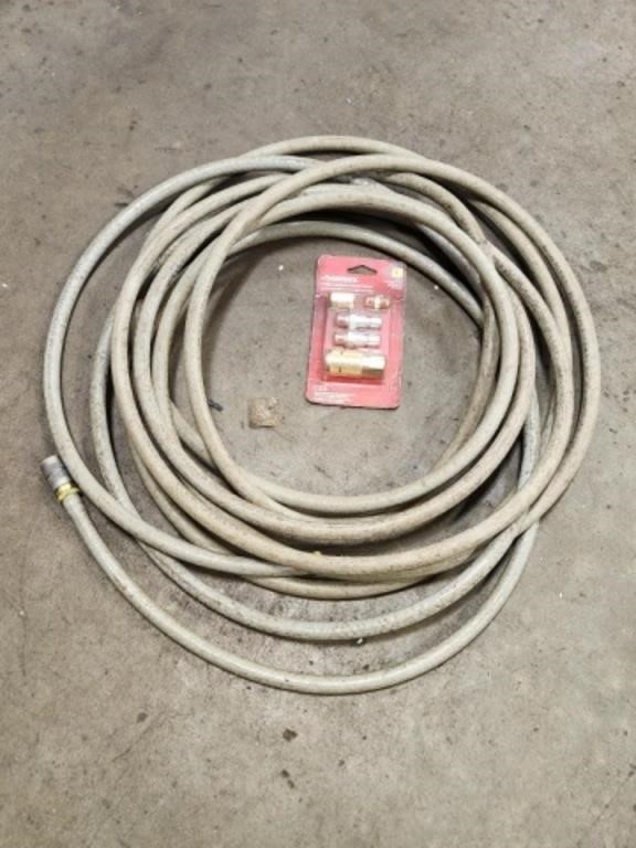 AIR HOSE AND COUPLERS