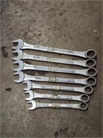 7 PC PITTSBURGH WRENCH SET, STANDARD