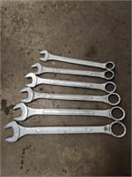 6 PC PITTSBURGH WRENCH SET, STANDARD