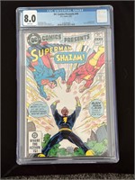 DC Comics Presents #49 CGC Universal Grade 8.0