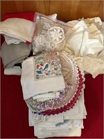 Assorted Linens and More