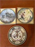 Collectible Japanese Porcelain Plates
